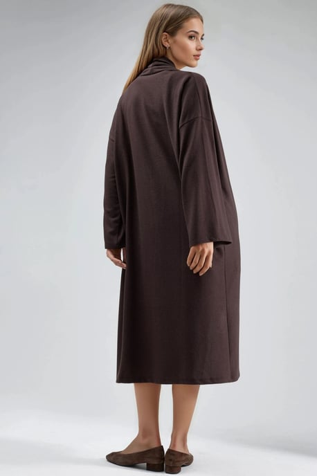 Pull-On Lång Passform Cardigan - Image 3