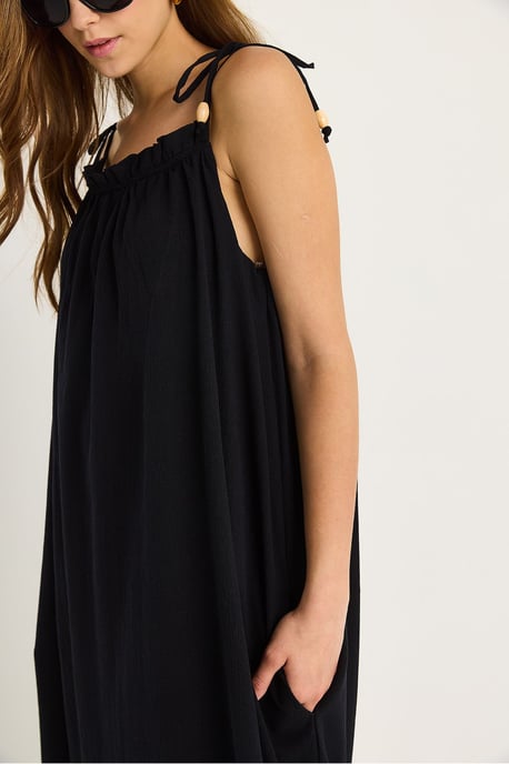 Maxi-jurk met Ruffles Detail - Image 5