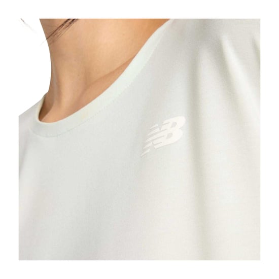 New Balance Dames/Dames T-Shirt (Munt) - Image 4