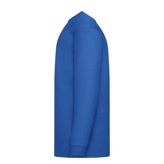 Fruit of the Loom Effen T-shirt met lange mouwen voor kinderen/kids (Koningsblauw) - Image 3