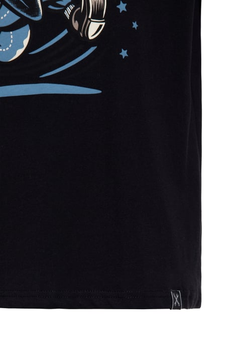 King Kerosin Herren T-Shirt The Atomic Attack! - Image 5