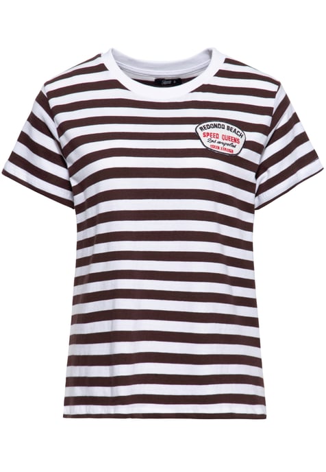 Queen Kerosin Damen T-Shirt Redondo Beach - Speed Kings - Image 1