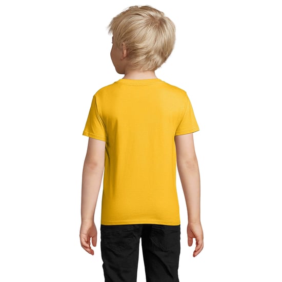 SOLS Kinderen/Kinderen Pionier T-Shirt (Goud) - Image 2
