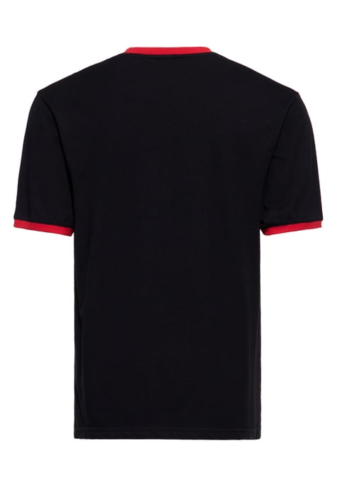 King Kerosin Herren Ringer T-Shirt Lake Garda - Image 2