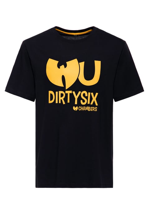 Wu Wear Herren T-Shirt DirtySix Chambers - Image 1