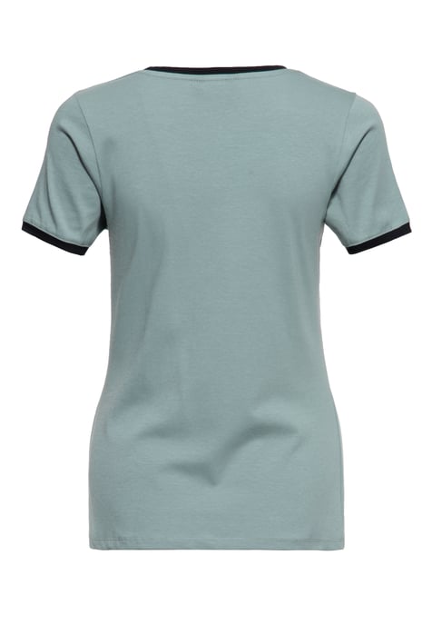 Queen Kerosin Damen T-Shirt Rome for Lovers - Image 2