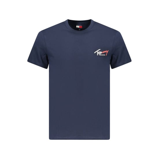 Tommy Hilfiger Blauwe Katoenen Heren T-Shirt - Image 1