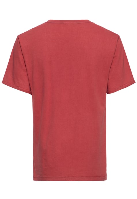 King Kerosin Herren Acid Wash T-Shirt Unleash Spirit - Image 2