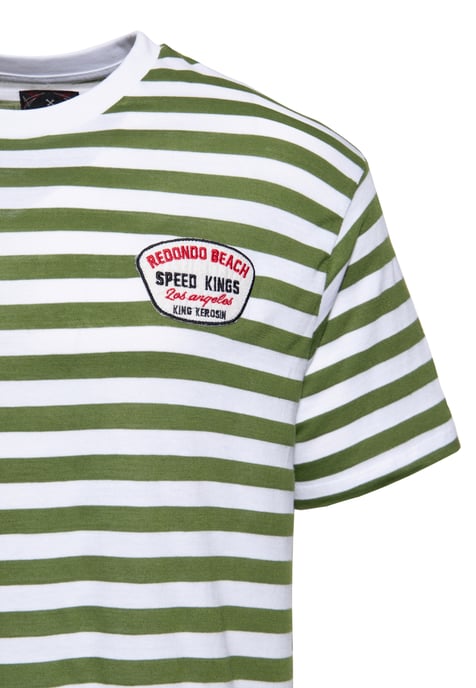 King Kerosin Herren T-Shirt Redondo Beach - Speed Kings - Image 3