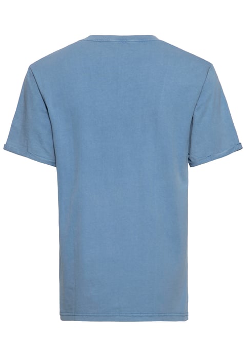 King Kerosin Herren Acid Wash T-Shirt California - Image 2