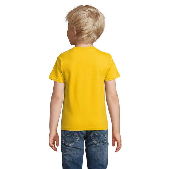 SOLS Kinderen/Kinderen Kruisvaarder T-Shirt (Goud) - Image 2