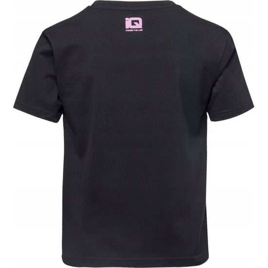 IQ Dafi T-shirt met korte mouwen voor kinderen/Kinderen (Zwart) - Image 2