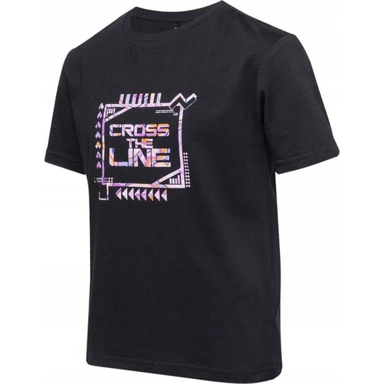 IQ Dafi T-shirt met korte mouwen voor kinderen/Kinderen (Zwart) - Image 3