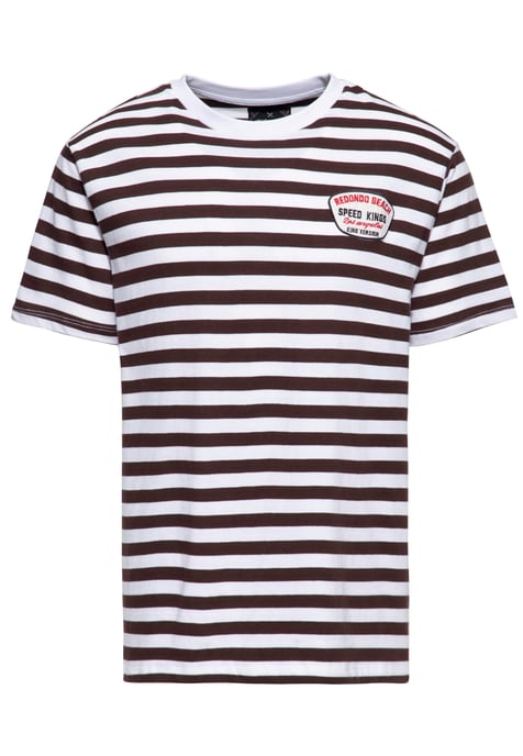 King Kerosin Herren T-Shirt Redondo Beach - Speed Kings - Image 1