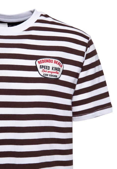 King Kerosin Herren T-Shirt Redondo Beach - Speed Kings - Image 3