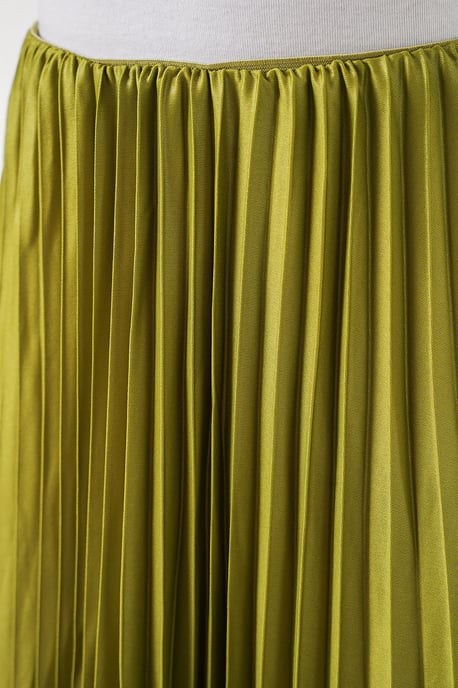Hoge Taille Maxi Rok met Rimpeldetail - Image 6