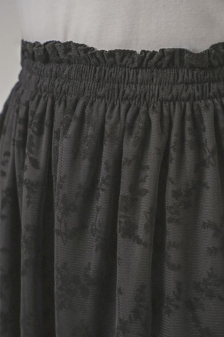 Bloemen Hoge Taille Maxi A-Lijn Rok - Image 6