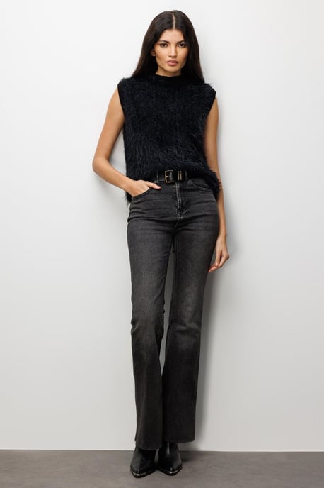 Textured Vest - Image 2