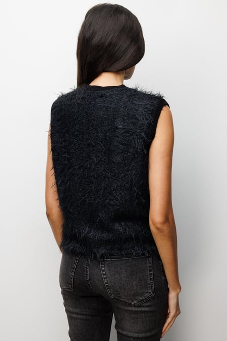 Textured Vest - Image 3