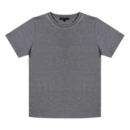 Biba Dames/Dames Crew Hals Regular T-shirt (Grijs) - Image 1