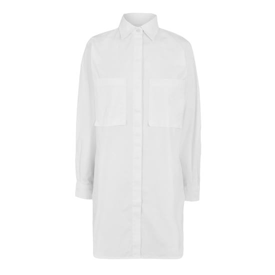 Diesel Womens/Ladies Regular Shirt Dress (White) - Image 1