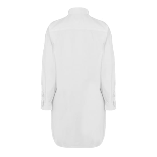 Diesel Womens/Ladies Regular Shirt Dress (White) - Image 2