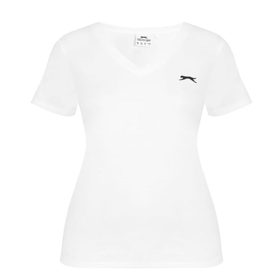 Slazenger Dames/Dames T-Shirt (Wit) - Image 2