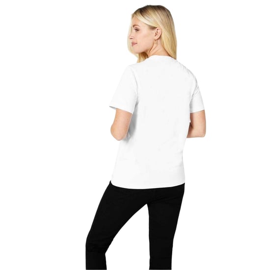 Biba Dames/Dames Logo T-Shirt (Wit) - Image 1