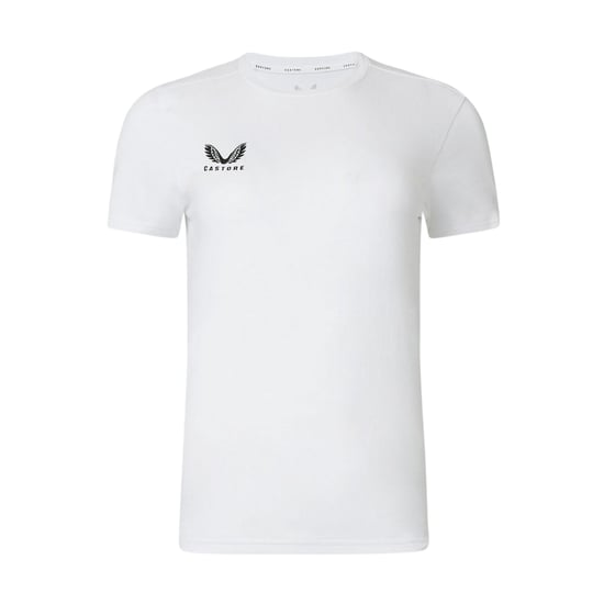 Castore Dames/Dames Logo T-Shirt (Briljant wit) - Image 1