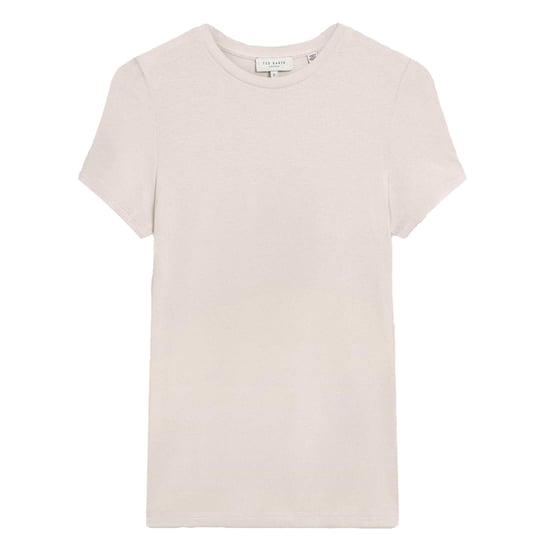 Ted Baker Womens/Ladies Plain Lightweight Fitted T-Shirt (Pink) - Image 2