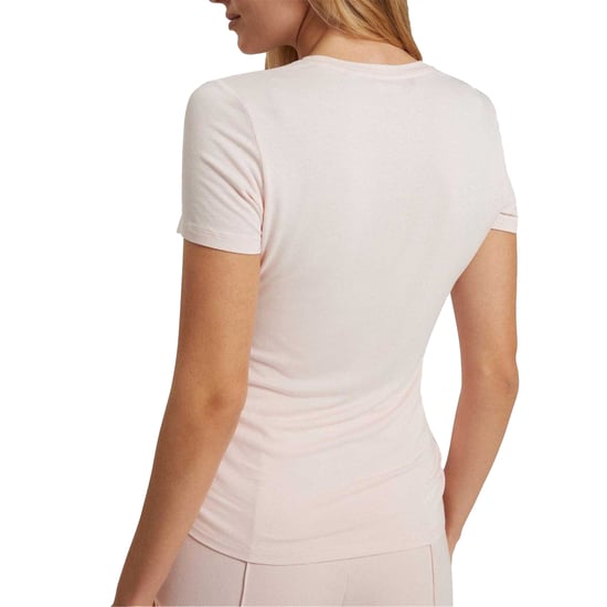 Ted Baker Womens/Ladies Plain Lightweight Fitted T-Shirt (Pink) - Image 3