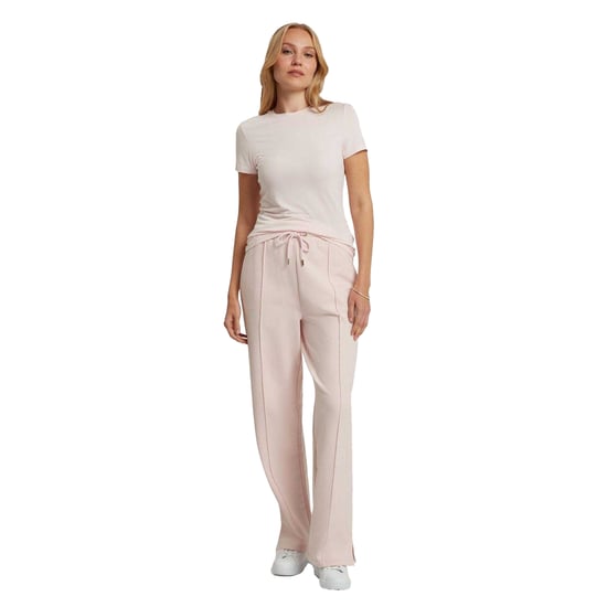 Ted Baker Womens/Ladies Plain Lightweight Fitted T-Shirt (Pink) - Image 5