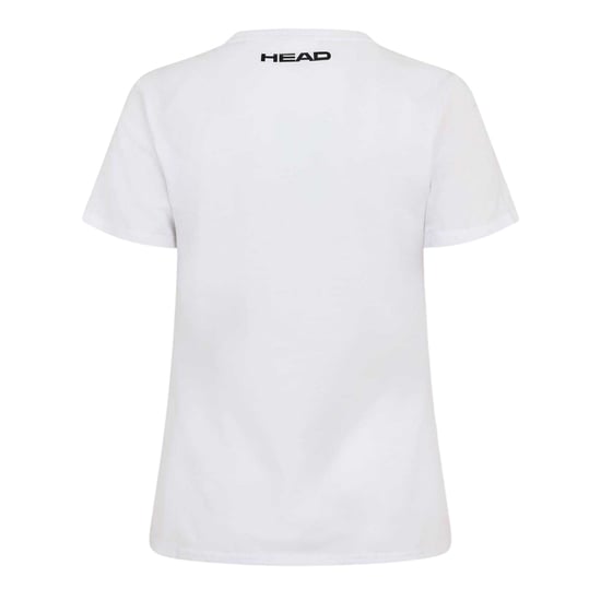 Head Dames/Dames vet T-shirt (Wit) - Image 2