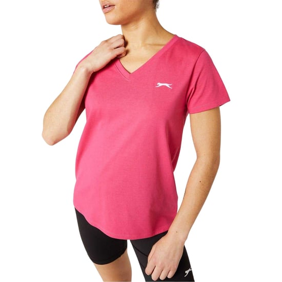 Slazenger Dames/Dames T-Shirt (Helder Roze) - Image 1