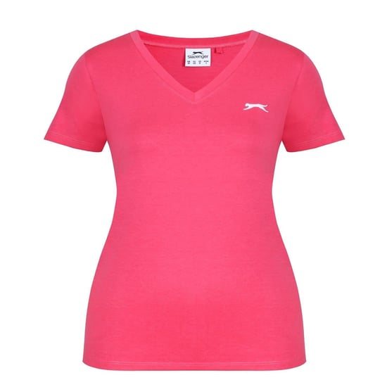 Slazenger Dames/Dames T-Shirt (Helder Roze) - Image 2