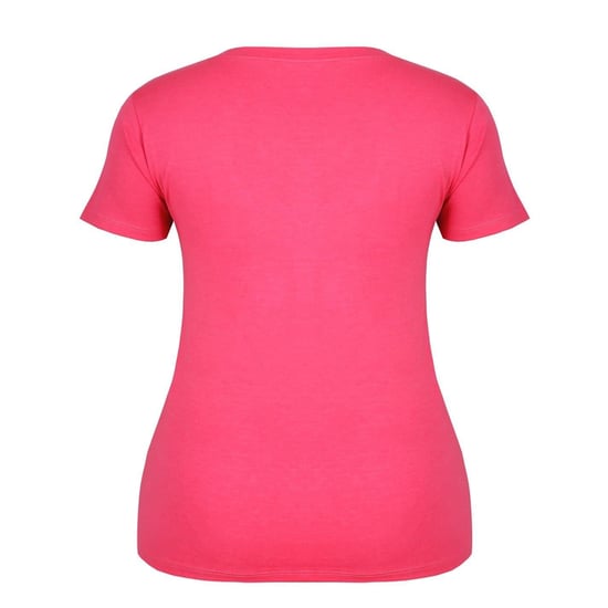 Slazenger Dames/Dames T-Shirt (Helder Roze) - Image 3