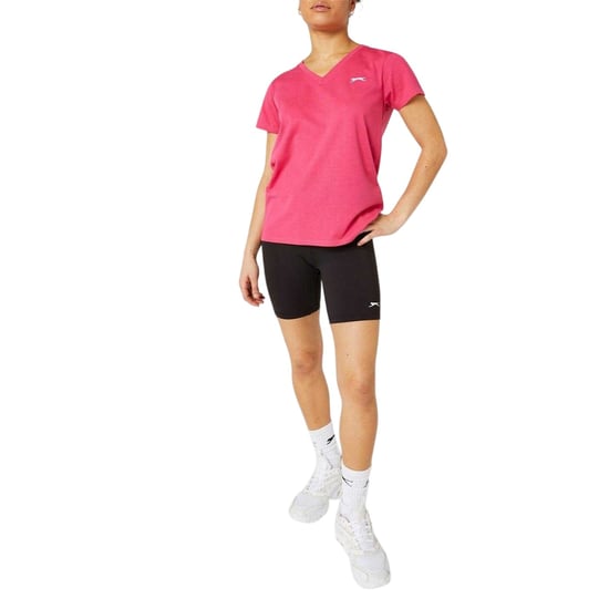 Slazenger Dames/Dames T-Shirt (Helder Roze) - Image 4