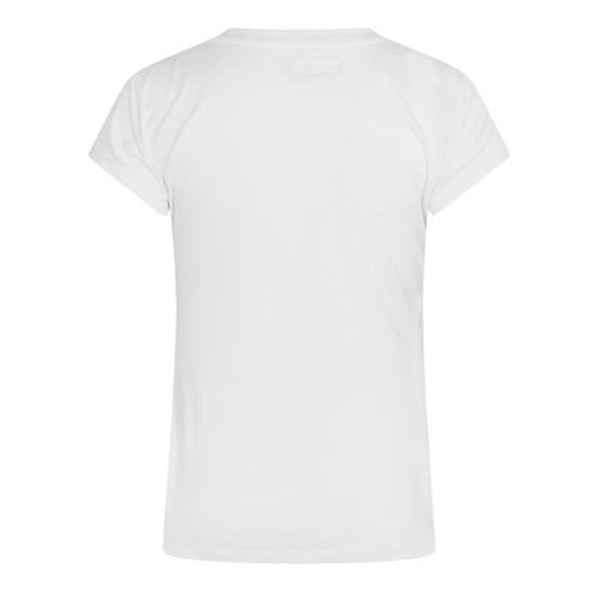Columbia Womens/Ladies Logo V Neck Regular T-Shirt (White) - Image 2