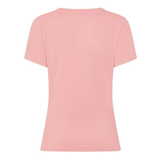 Columbia Womens/Ladies Bluevista Hill Crew Neck T-Shirt (Pink) - Image 2