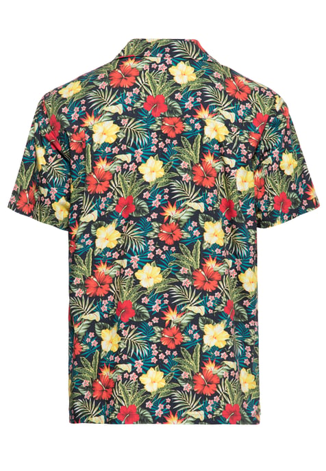 King Kerosin Herren Hawaiihemd - Image 2