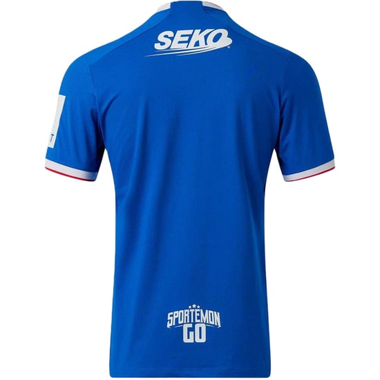 Castore Dames Pro Rangers FC Replica Voetbalshirt (Blauw) - Image 2