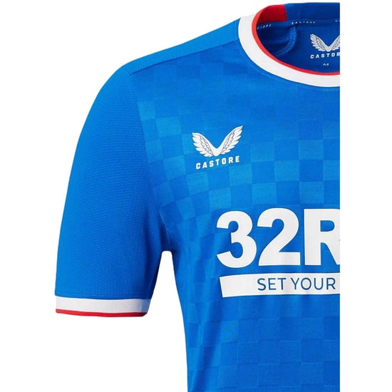 Castore Dames Pro Rangers FC Replica Voetbalshirt (Blauw) - Image 3