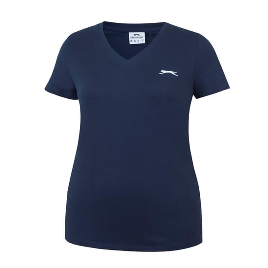 Slazenger Dames/Dames T-Shirt (Marine) - Image 3