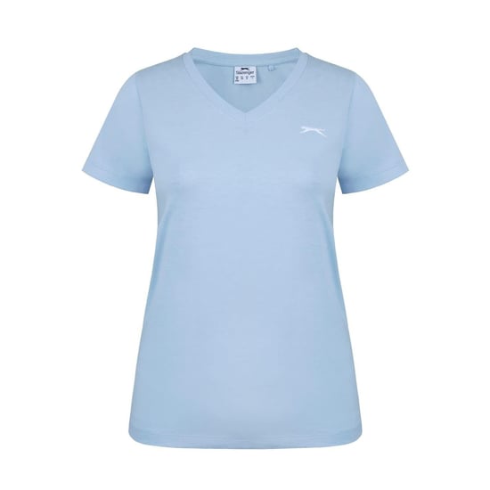Slazenger Dames/Dames T-Shirt (Lichtblauw) - Image 1