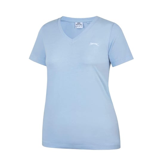 Slazenger Dames/Dames T-Shirt (Lichtblauw) - Image 3