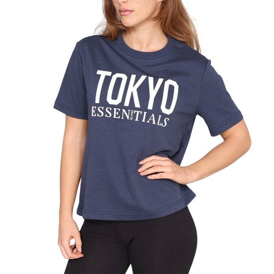 Blank Essentials Womens/Ladies Tokyo T-Shirt (Navy) - Image 1
