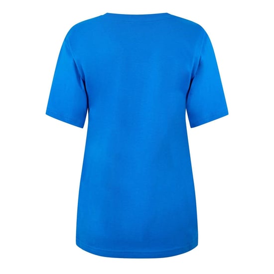 Puma Womens/Ladies Logo T-Shirt (Blue) - Image 2