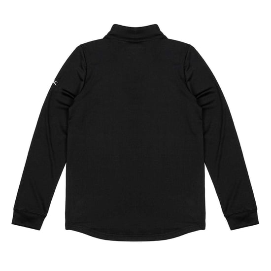 Slazenger Childrens/Kids Quarter Zip Pullover (Black) - Image 2