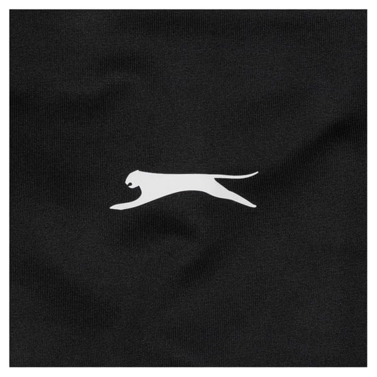 Slazenger Childrens/Kids Quarter Zip Pullover (Black) - Image 3