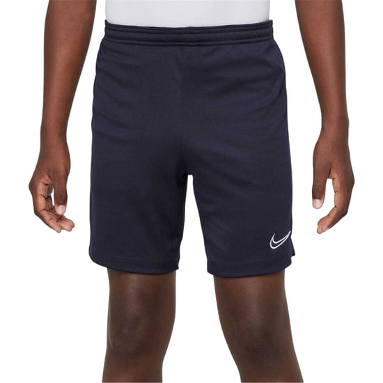 Nike Shorts met kinderlogo (Effen marineblauw/effen wit) - Image 2